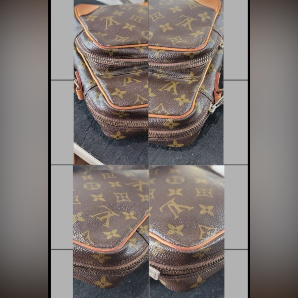 •LOUIS VUITTON• Vintage Monogram Amazone  crossbody bag - Picture 11 of 12